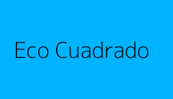 Eco Cuadrado